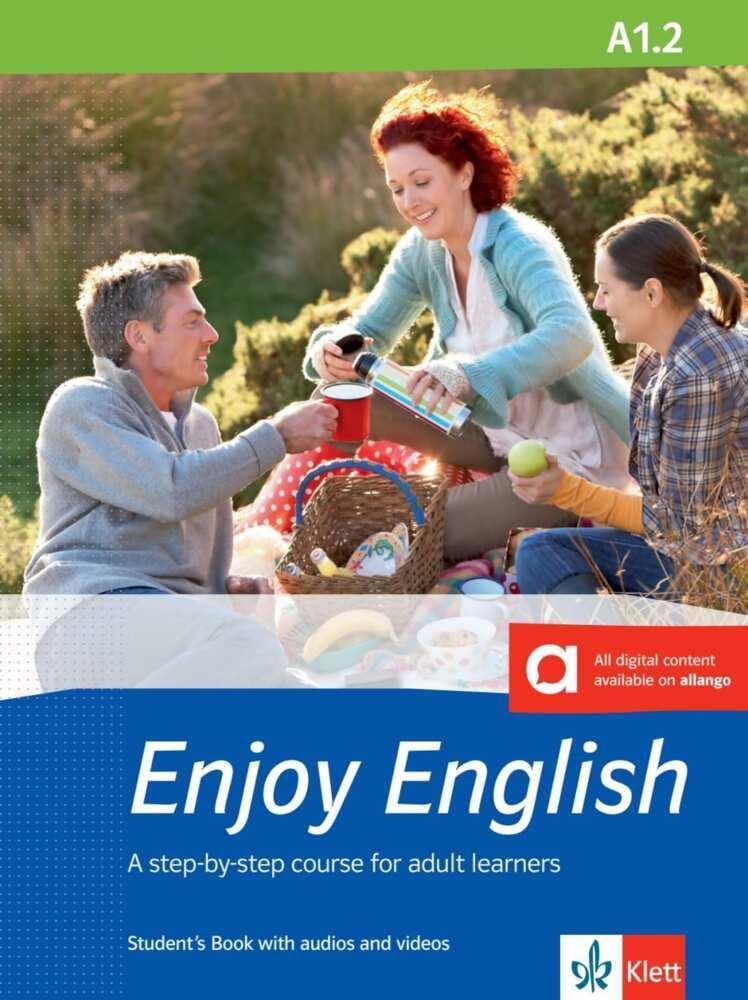 Let's Enjoy English A1.2. Student's Book + MP3-CD + DVD