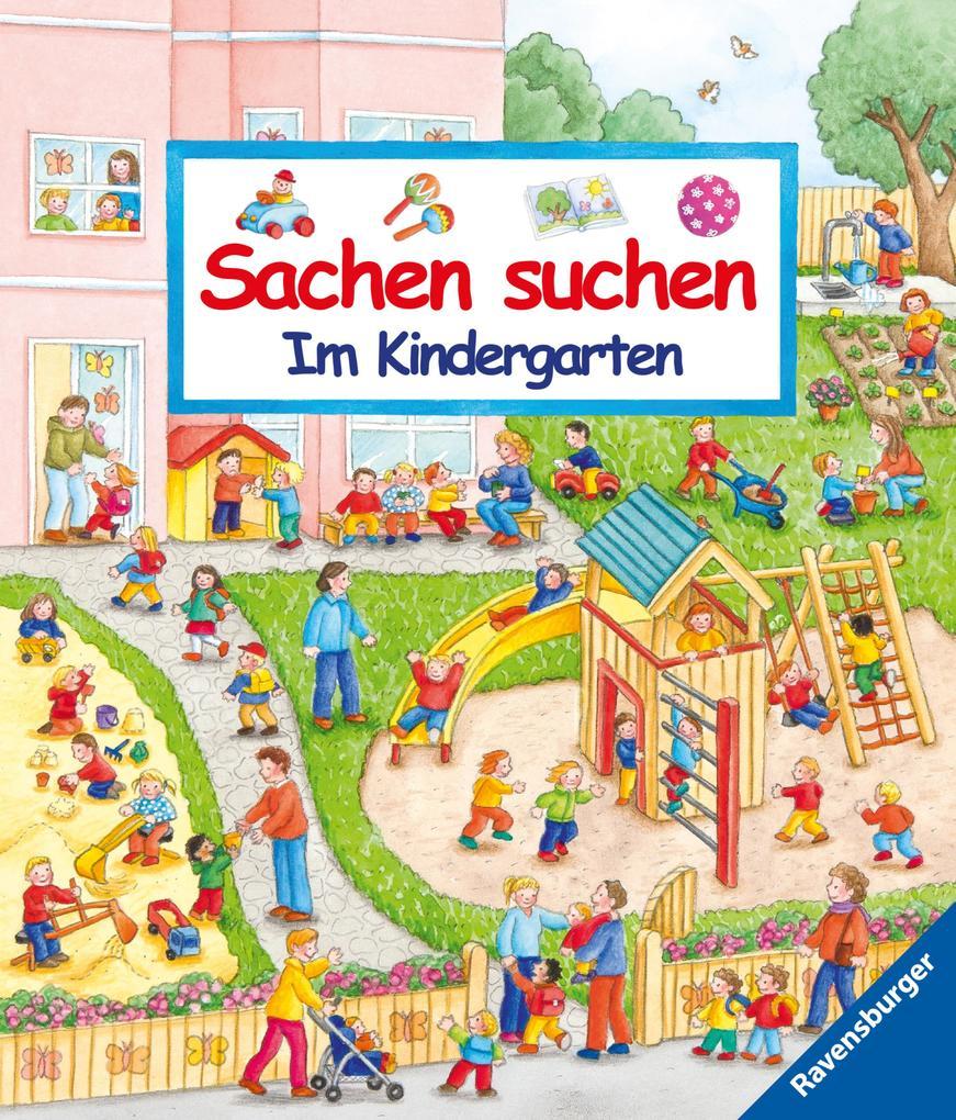 Sachen suchen - Im Kindergarten