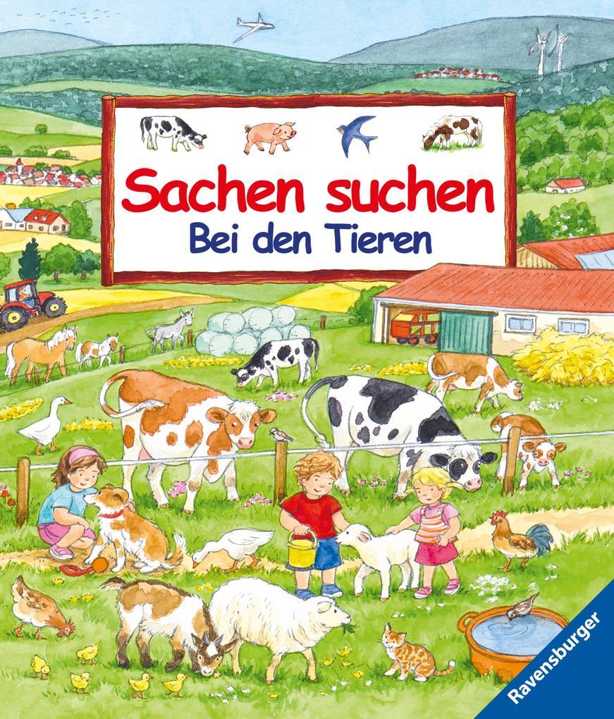 Sachen suchen - Bei den Tieren