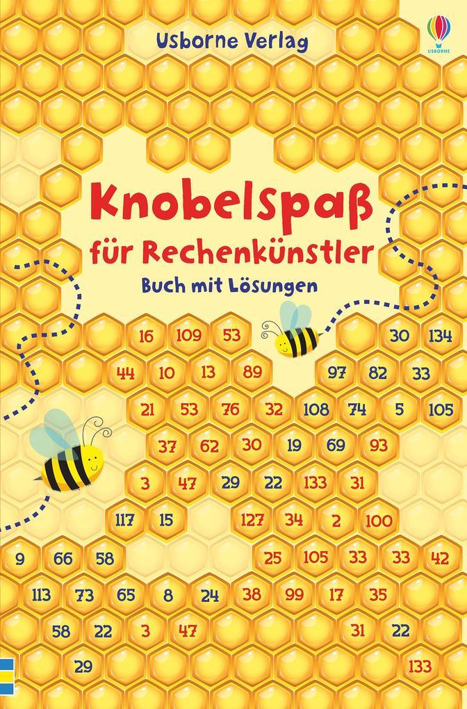 Knobelspaß für Rechenkünstler - Buch mit Lösungen