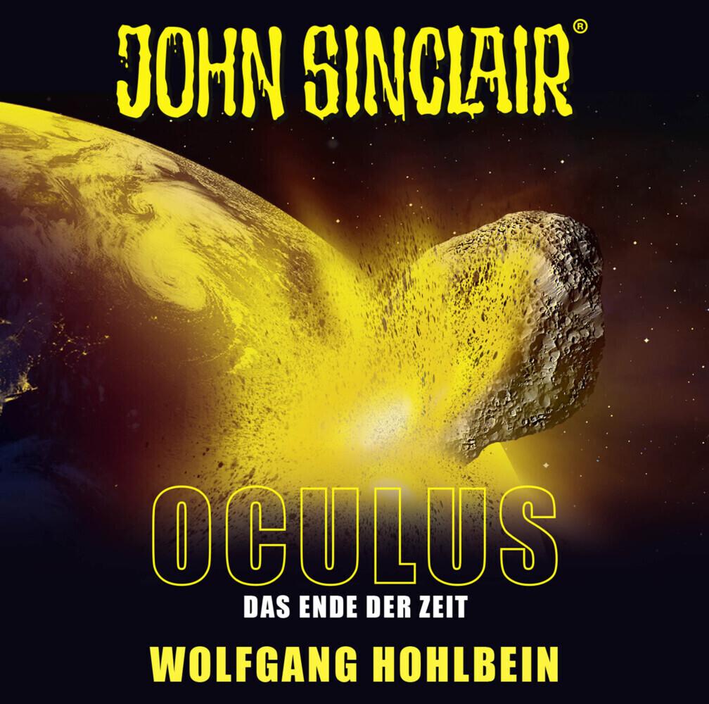 John Sinclair - Oculus, 2 Audio-CDs