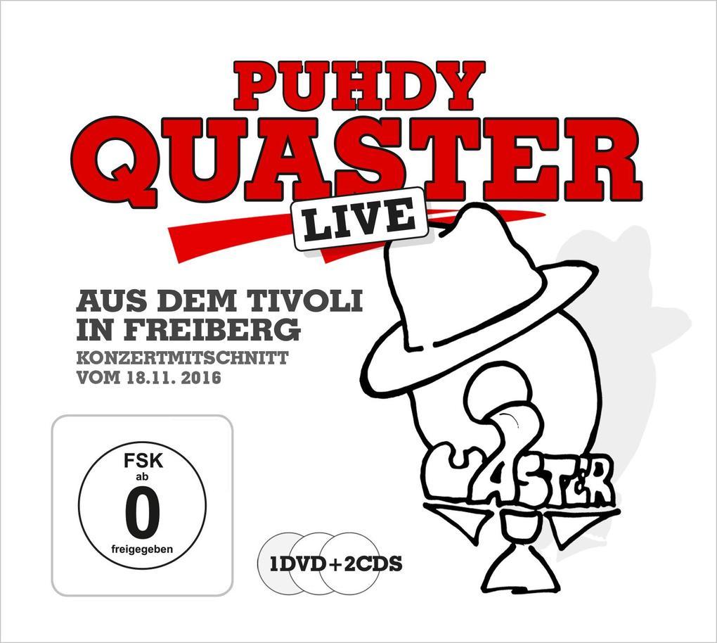 Quaster Live aus dem Tivoli