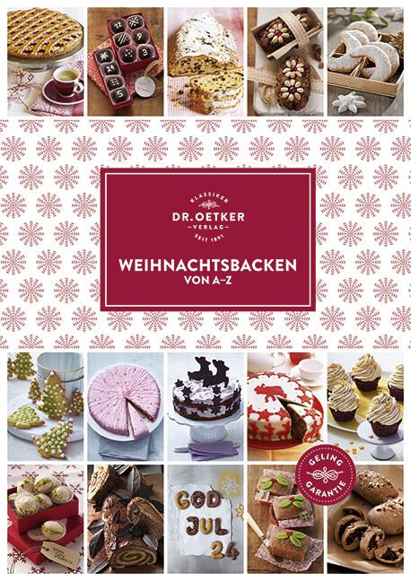 Weihnachtsbacken von A-Z