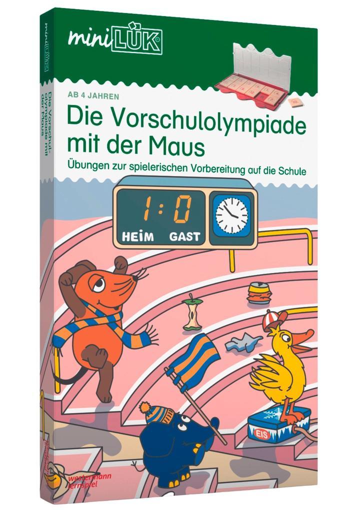 miniLÜK-Set. Die Vorschulolympiade mit der Maus