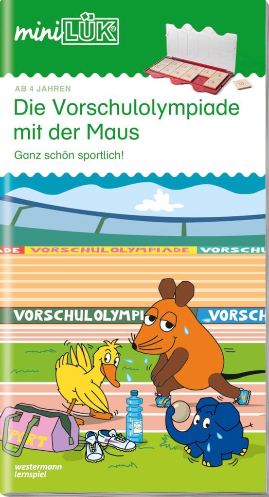 miniLÜK. Vorschulolympiade mit der Maus 1