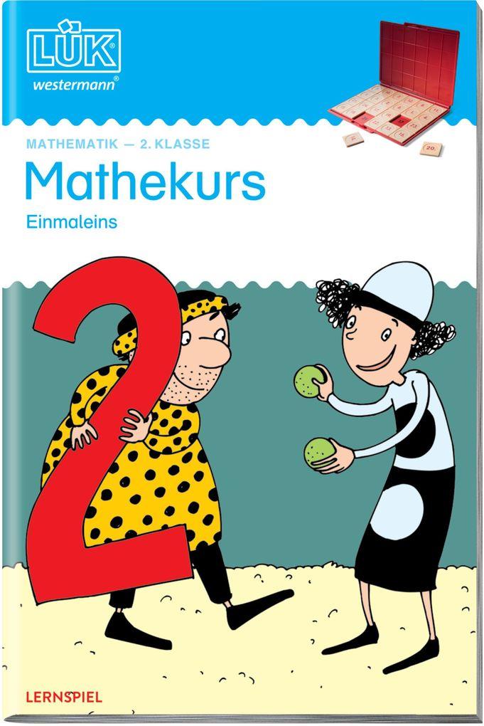 LÜK. Mathekurs Einmaleins 2. Klasse