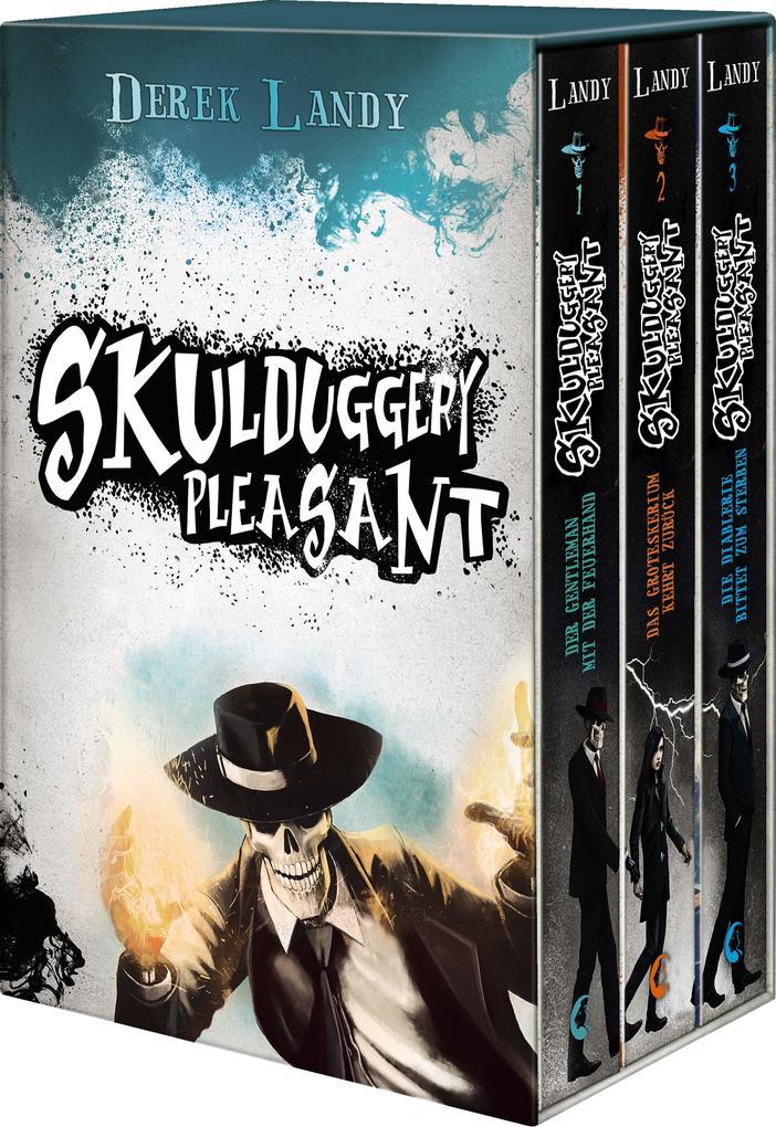 Skulduggery Pleasant, Bände 1-3