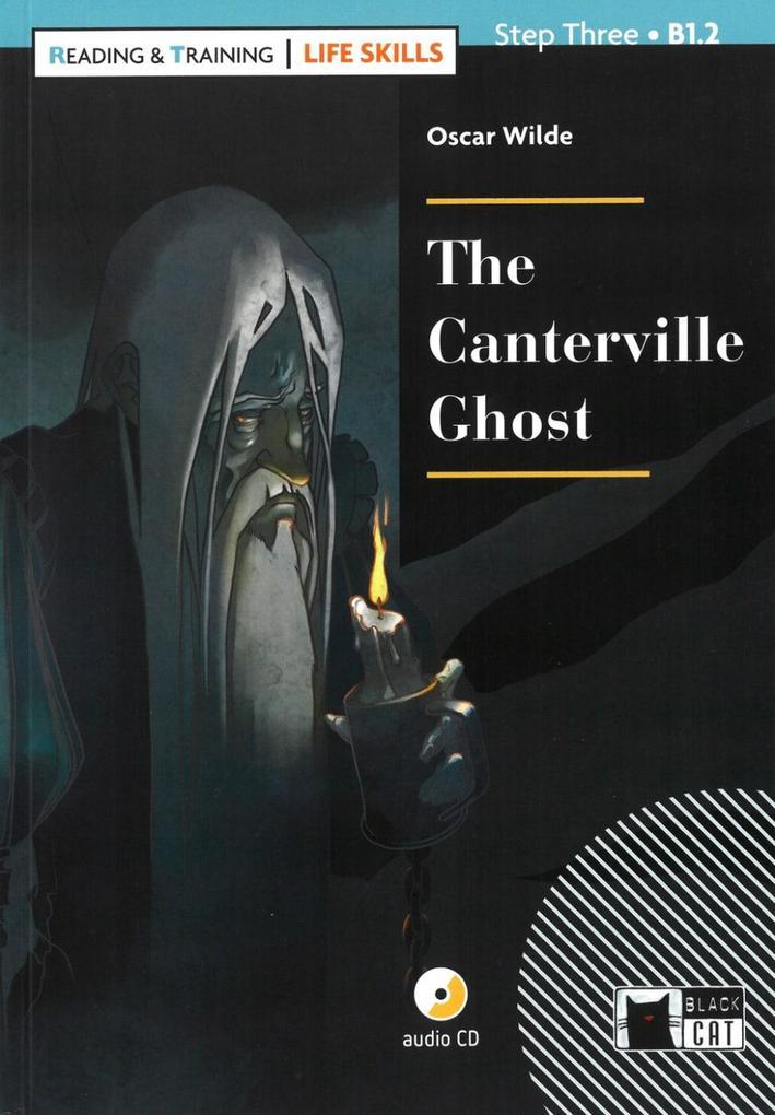 The Canterville Ghost. Buch + free QR-Code Audio