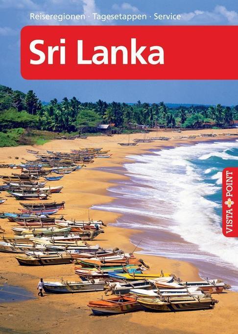 Sri Lanka VISTA POINT Reiseführer A bis Z