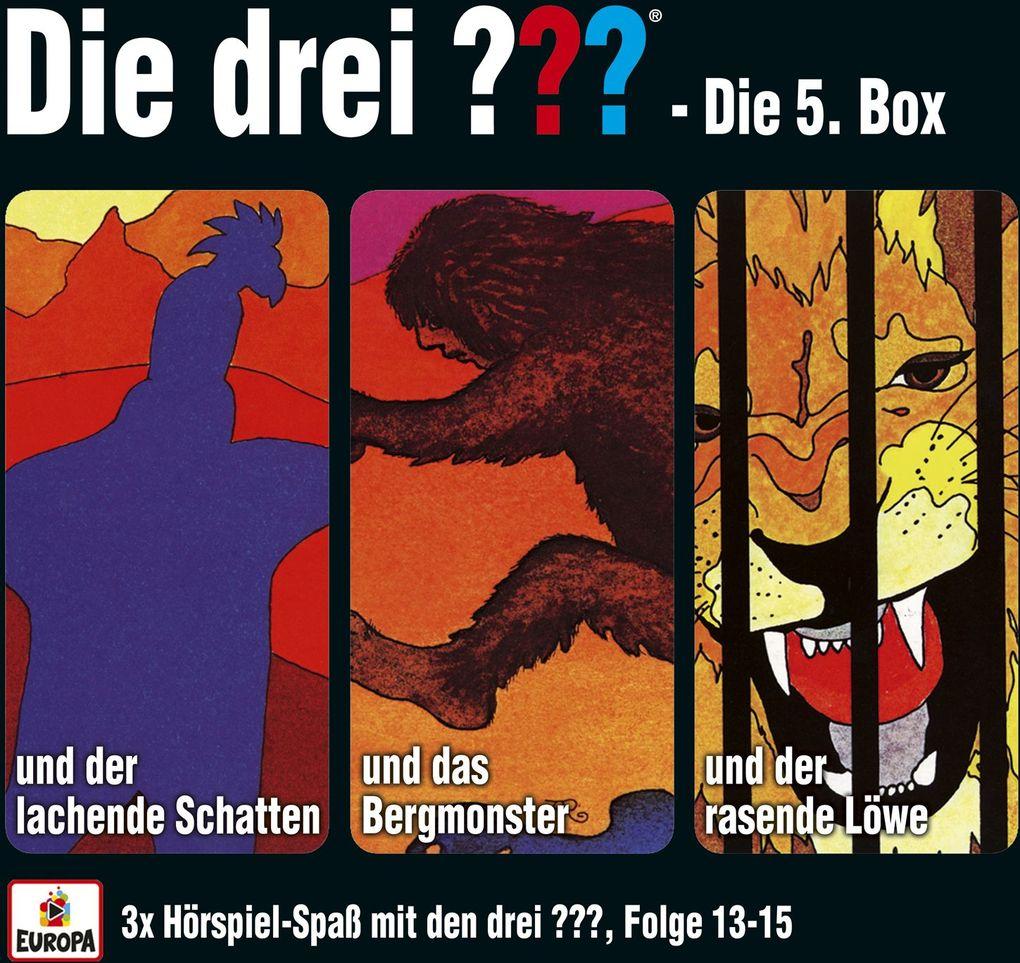 Die drei ??? Box 05. Folgen 13-15 (drei Fragezeichen) 3 CDs