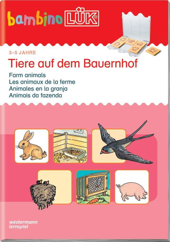 LÜK. Bambino. Tiere auf dem Bauernhof