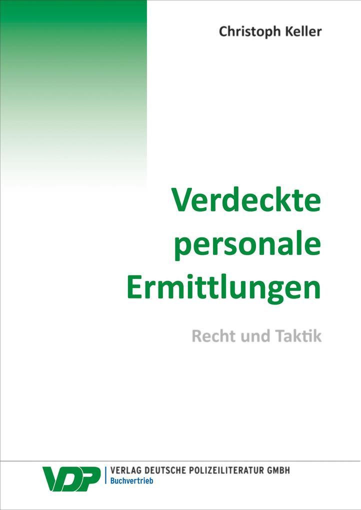 Verdeckte personale Ermittlungen