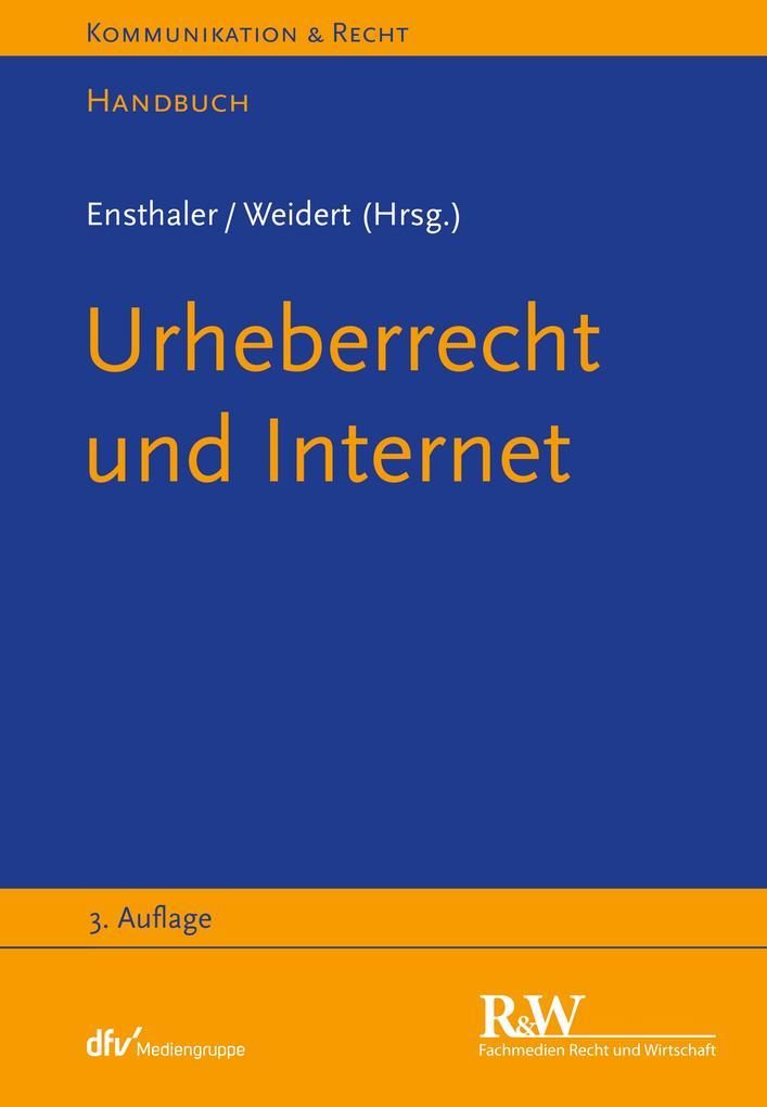 Urheberrecht und Internet