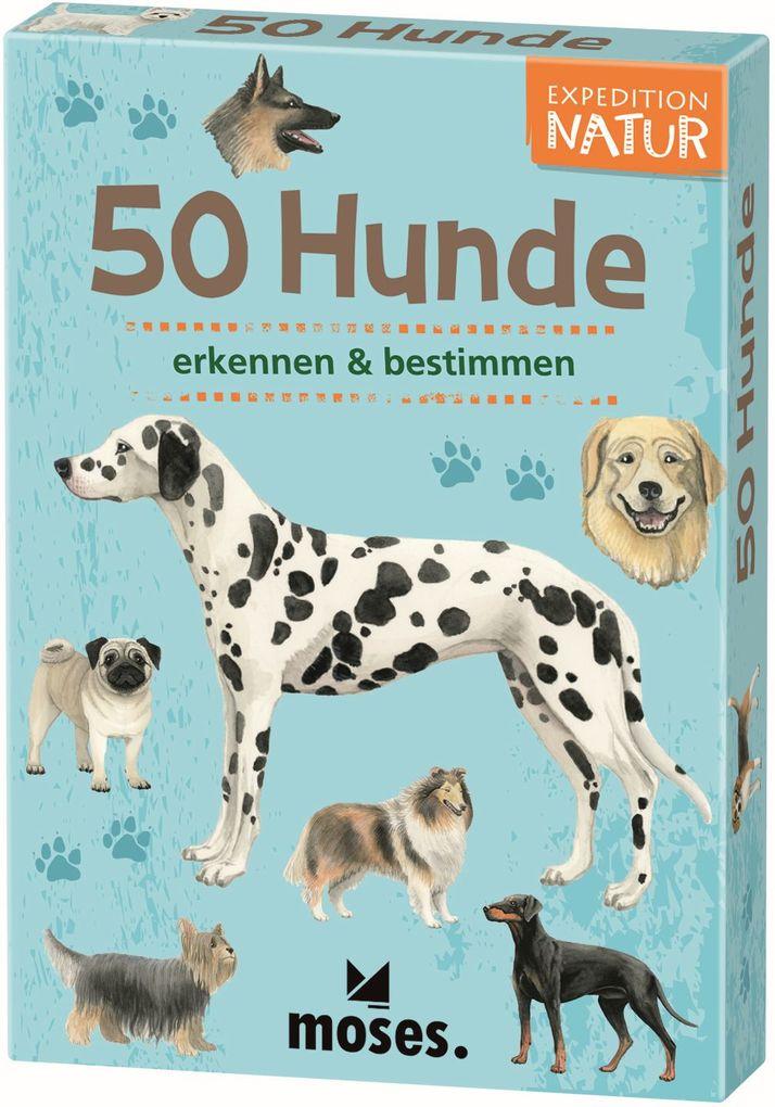 moses. - Expedition Natur 50 Hunde