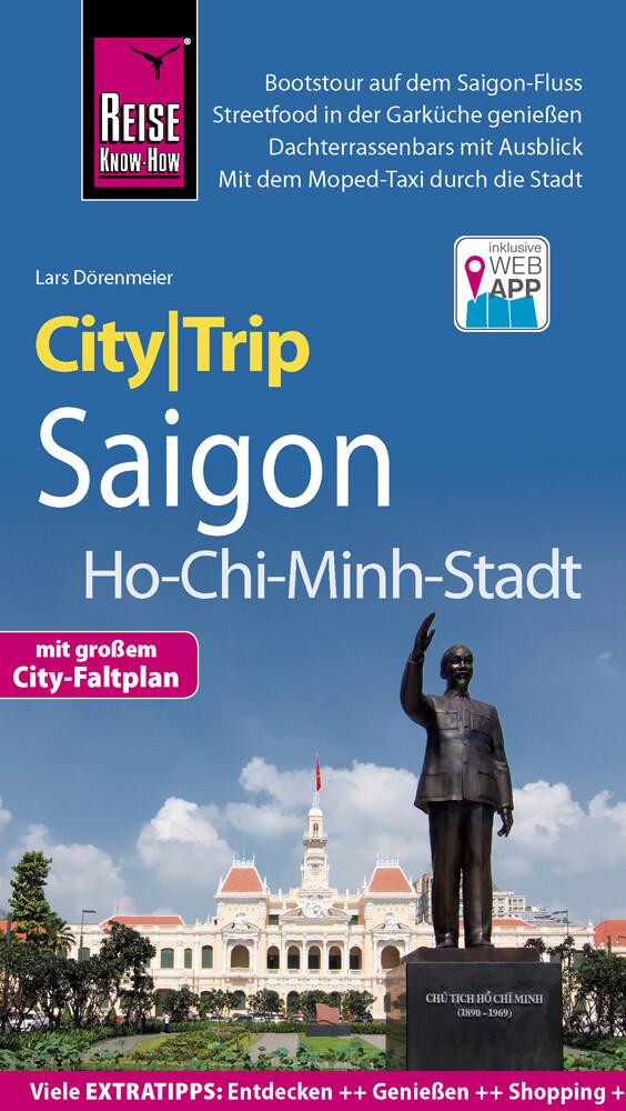 Reise Know-How CityTrip Saigon / Ho-Chi-Minh-Stadt