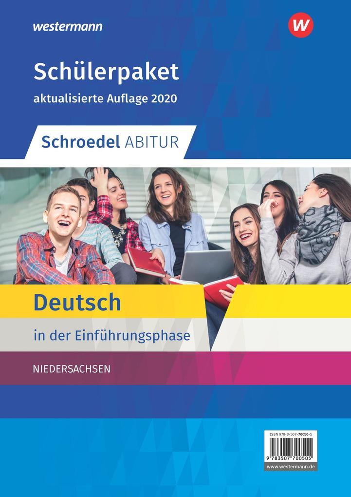 Schroedel Abitur. Einführungsphase. Schulbuch. Niedersachsen. Schülerpaket