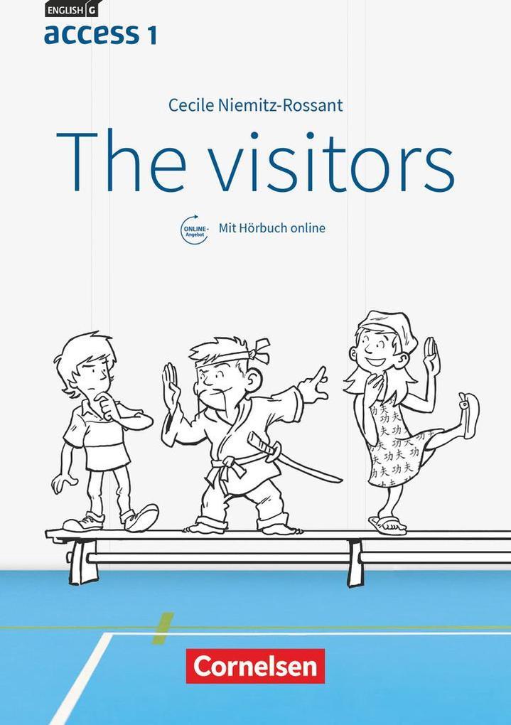 English G Access Band 1: 5. Schuljahr - Allgemeine Ausgabe - The visitors