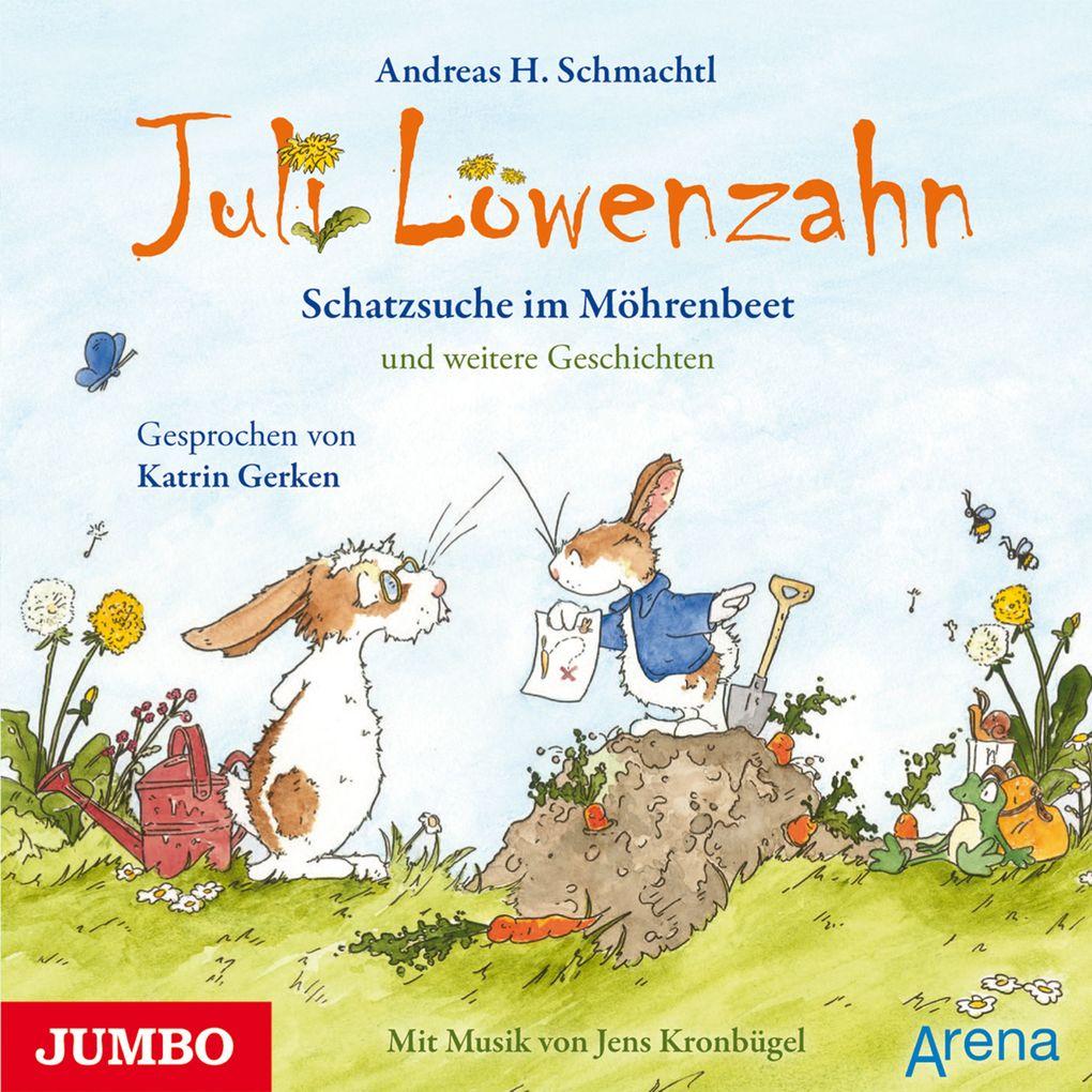 Juli Löwenzahn. Schatzsuche im Möhrenbeet