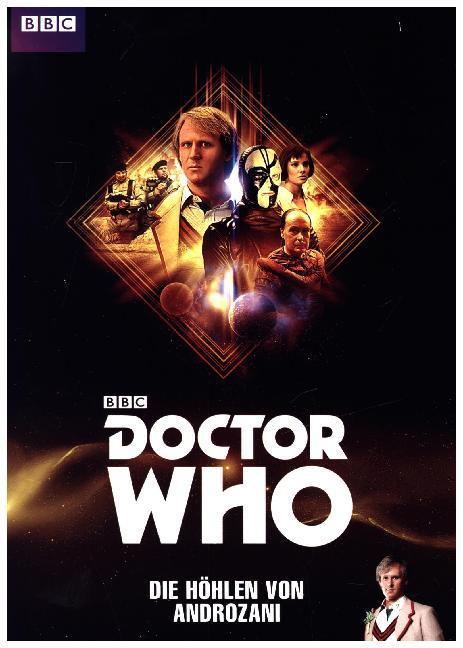 Doctor Who - Fünfter Doktor - Die Höhlen von Androzani