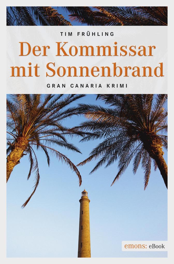 Der Kommissar mit Sonnenbrand