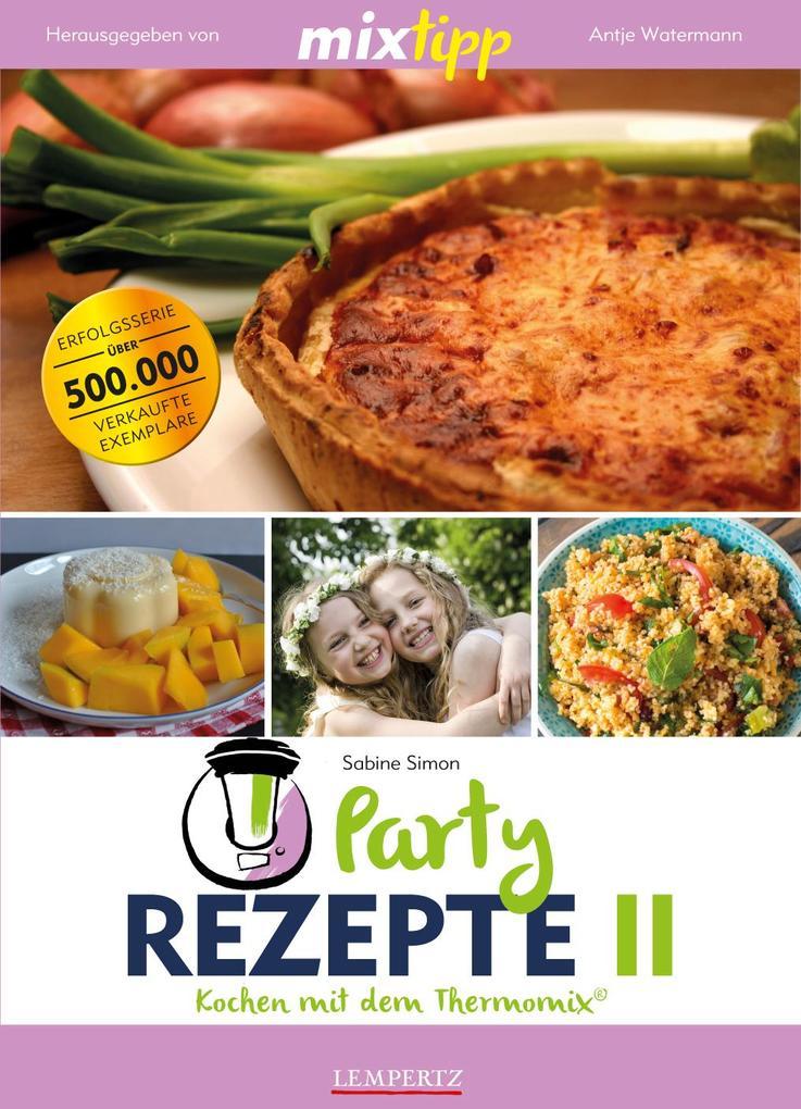 MIXtipp: Partyrezepte II