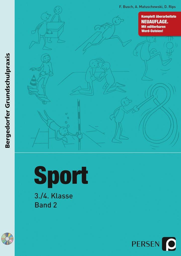 Sport - 3./4. Klasse, Band 2