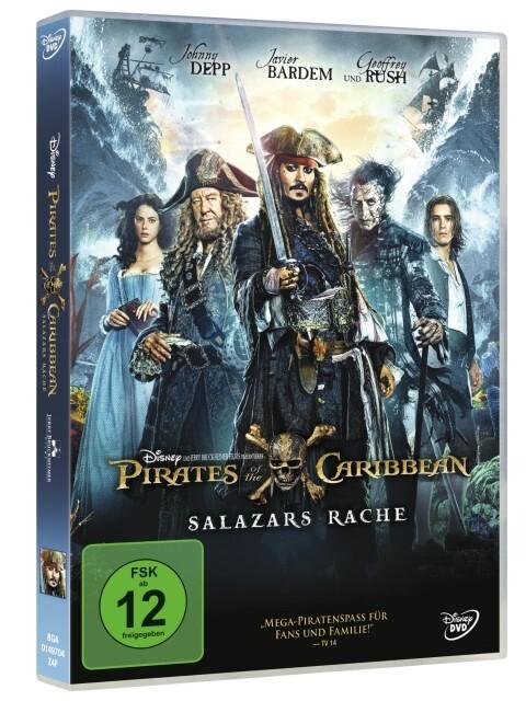 Pirates of the Caribbean: Salazars Rache