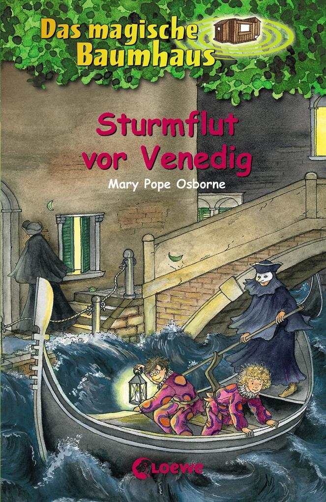 Das magische Baumhaus (Band 31) - Sturmflut vor Venedig