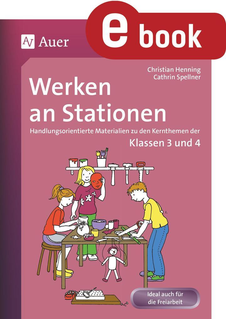 Werken an Stationen 3/4