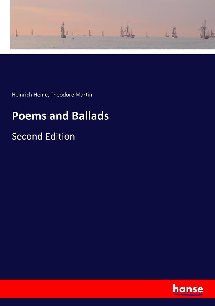 Poems and Ballads