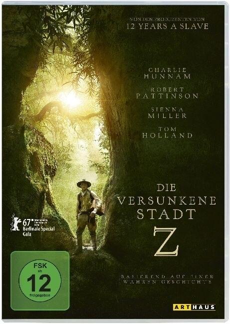 Die versunkene Stadt Z, 1 DVD