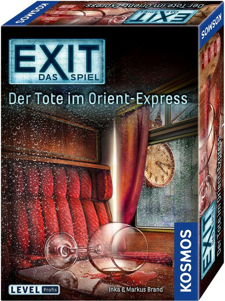 EXIT - Das Spiel: Der Tote im Orient-Express