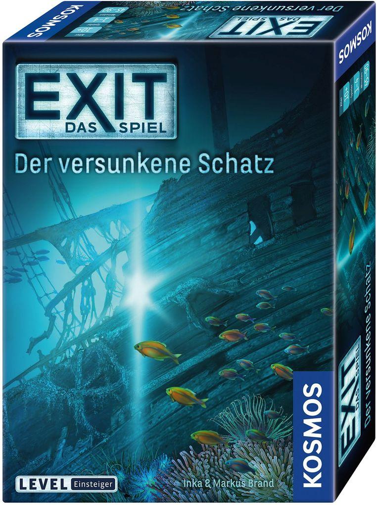EXIT - Das Spiel: Der versunkene Schatz