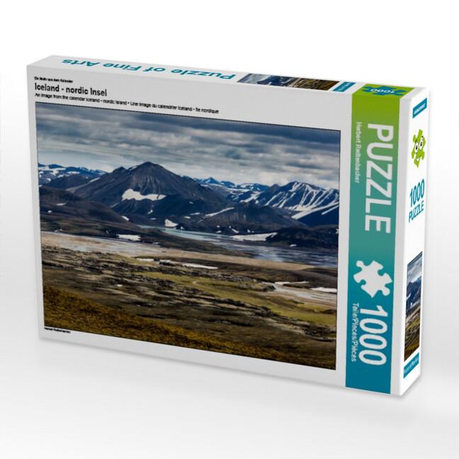 Ein Motiv aus dem Kalender Iceland - nordic Insel (Puzzle)