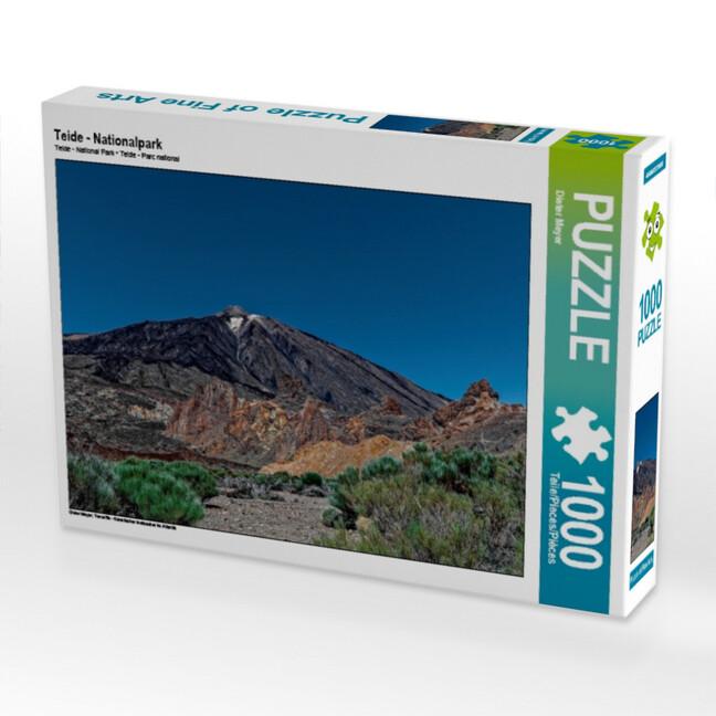 Teide - Nationalpark (Puzzle)