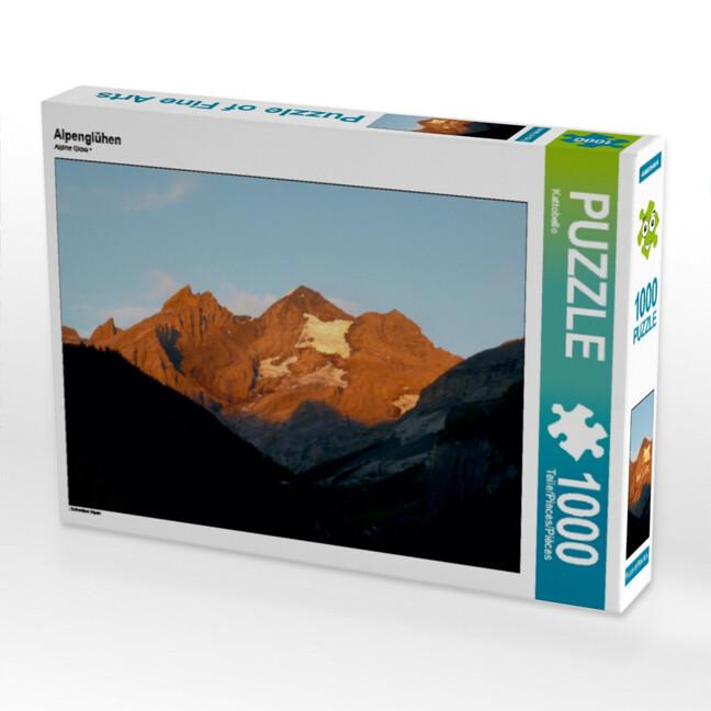 Alpenglühen (Puzzle)