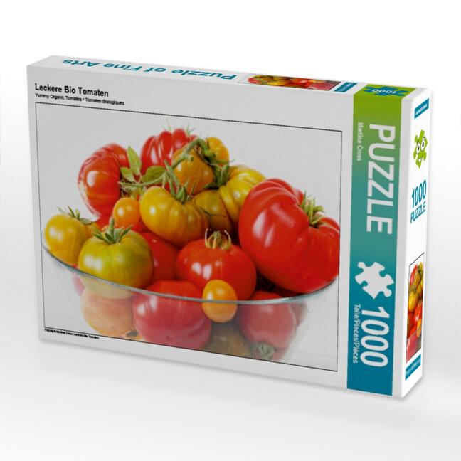 Leckere Bio Tomaten (Puzzle)