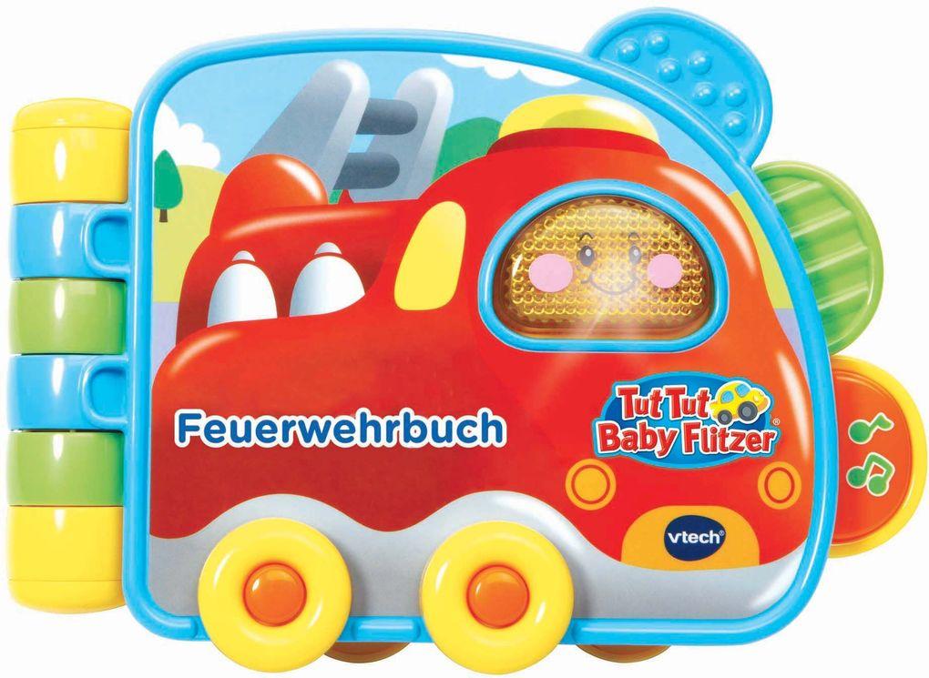 VTech - Tut Tut Baby Flitzer - Feuerwehrbuch