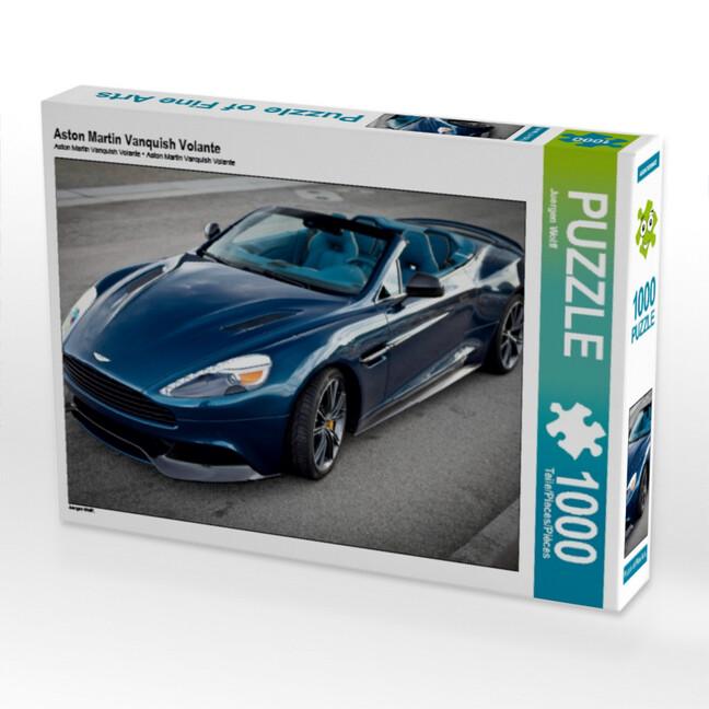 Aston Martin Vanquish Volante (Puzzle)