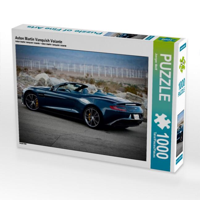 Aston Martin Vanquish Volante (Puzzle)