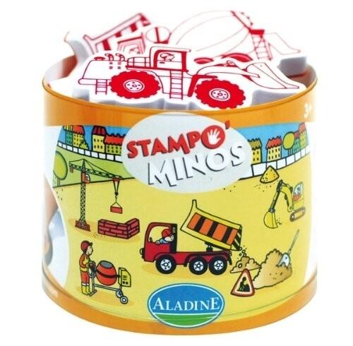 Aladine - Kinder Stempel Minos Baustelle