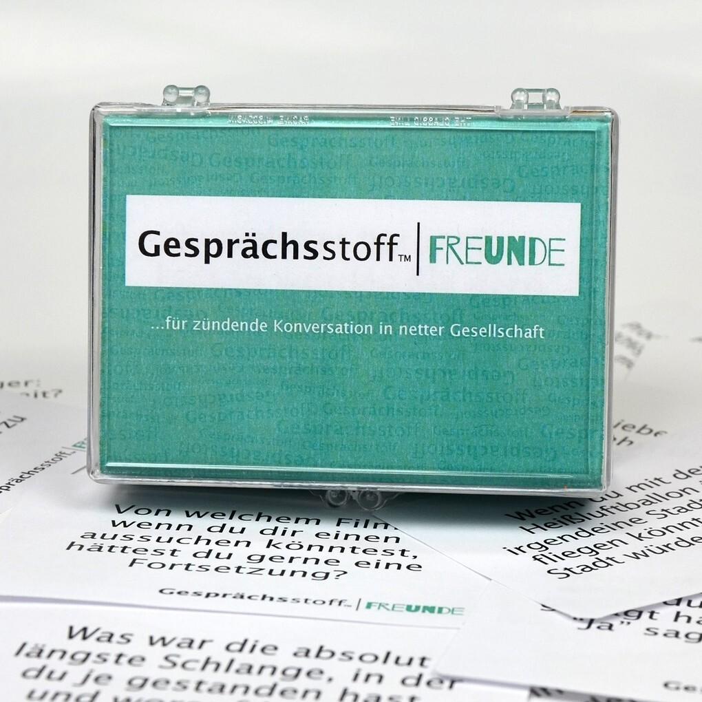 Gesprächsstoff, Freunde (Spiel)