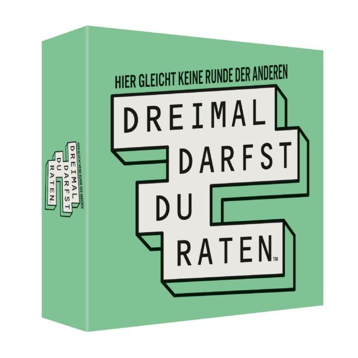 Dreimal darfst du raten (Spiel)