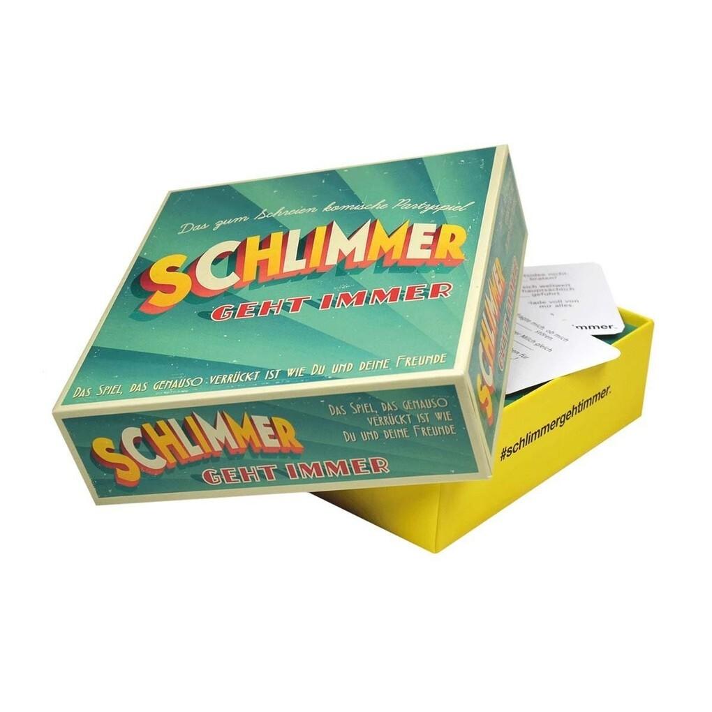 Schlimmer geht immer (Spiel)