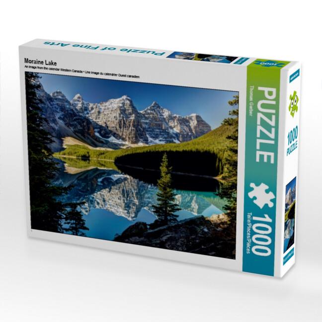 Moraine Lake (Puzzle)