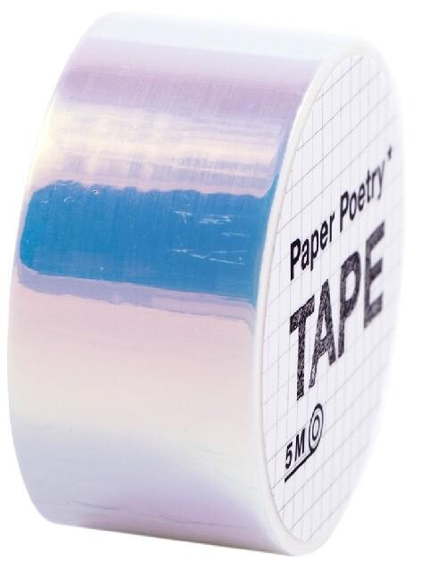 Mirror Rainbow Tape, Weiß