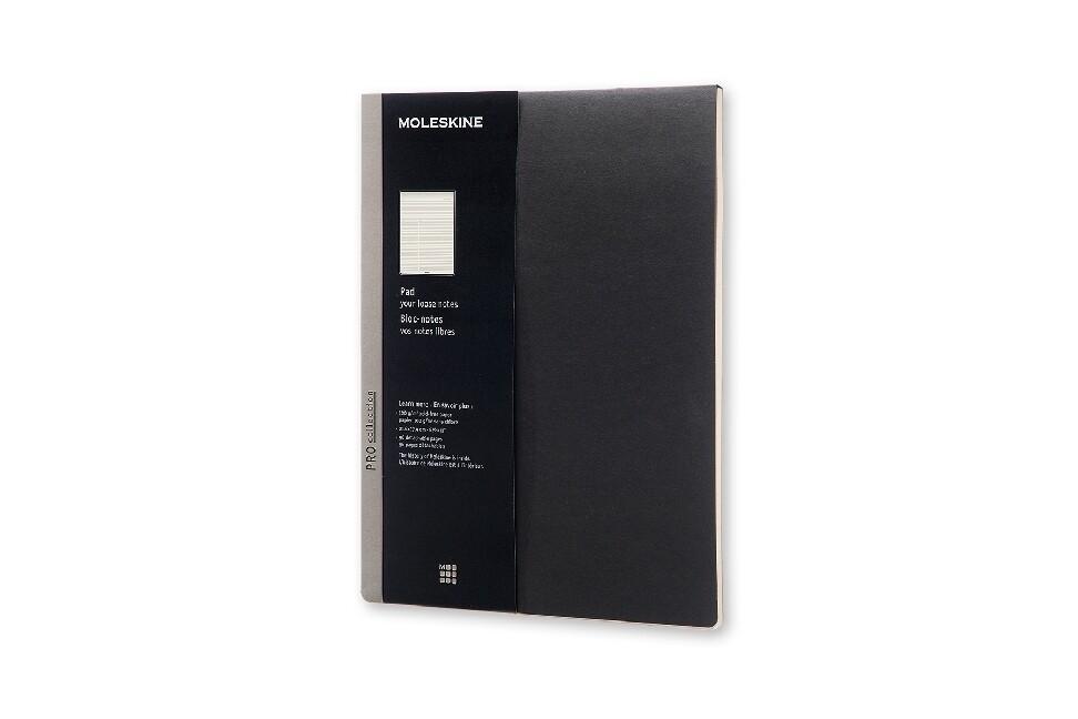 Moleskine Block Letter, Kartoneinband, Schwarz