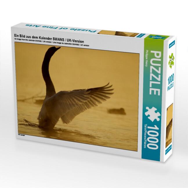 Ein Bild aus dem Kalender SWANS / UK-Version (Puzzle)