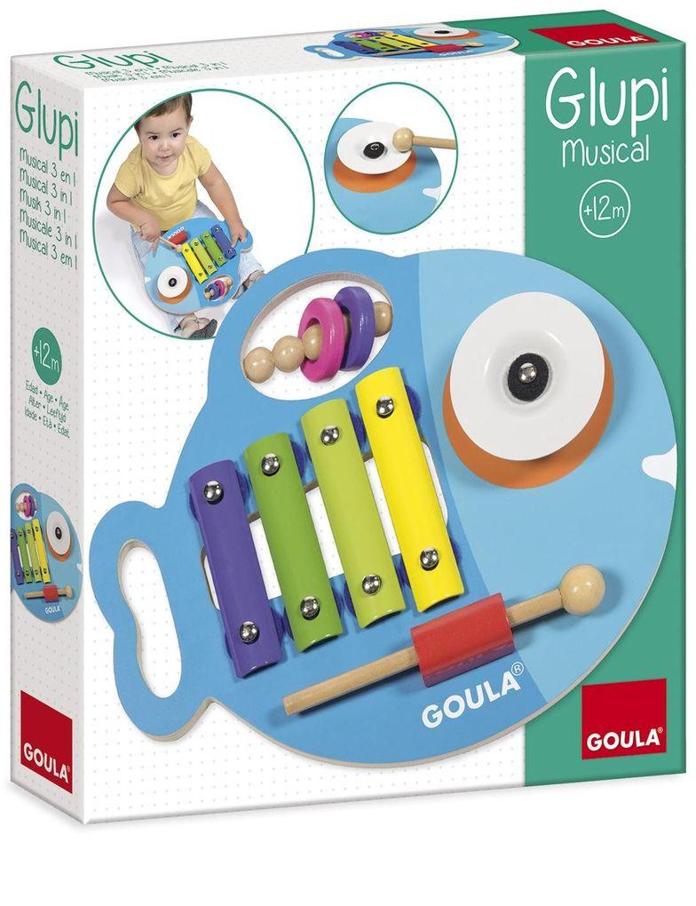 Goula - Glupi Musik 3 in 1