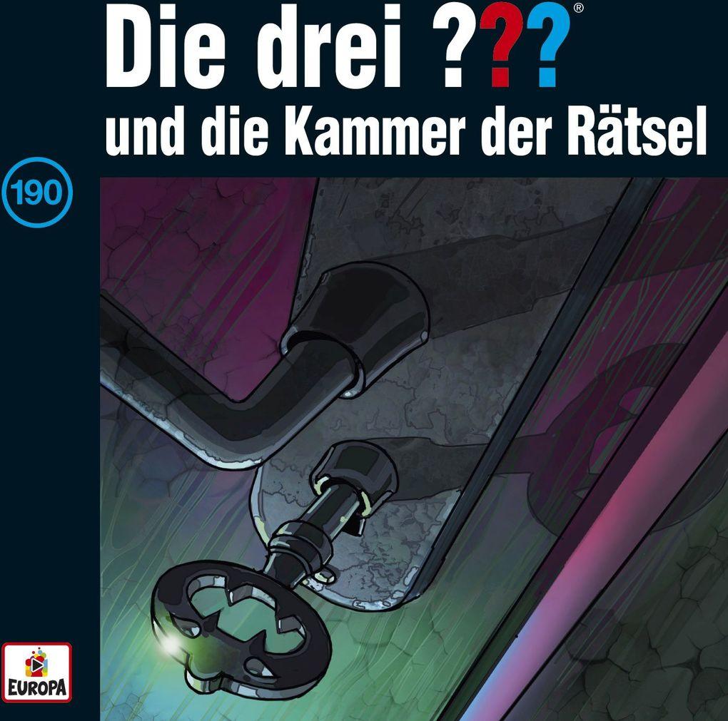 Die drei ??? 190 und die Kammer der Rätsel (Fragezeichen)